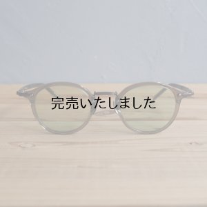 画像13: kearny eye wear(カーニーアイウェア) "acekearny" milton II smoke khaki×brown(green lens)