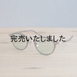 kearny eye wear(カーニーアイウェア) "acekearny" milton II demi brown×gold(green lens)