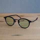 kearny eye wear(カーニーアイウェア) "acekearny" milton II black×black(green lens)