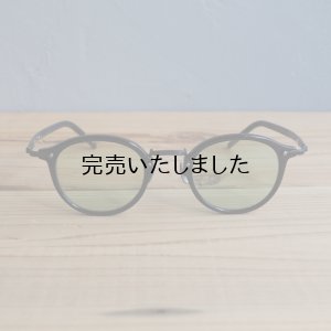 画像2: kearny eye wear(カーニーアイウェア) "acekearny" milton II black×black(green lens)