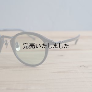 画像3: kearny eye wear(カーニーアイウェア) "acekearny" milton II black×black(green lens)