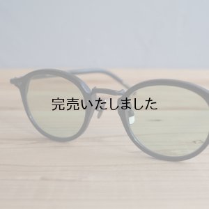 画像4: kearny eye wear(カーニーアイウェア) "acekearny" milton II black×black(green lens)