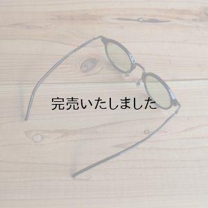 画像6: kearny eye wear(カーニーアイウェア) "acekearny" milton II black×black(green lens)
