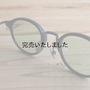画像8: kearny eye wear(カーニーアイウェア) "acekearny" milton II black×black(green lens)
