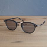 kearny eye wear(カーニーアイウェア) "acekearny" wilbur II deep gray×silver(gray lens)