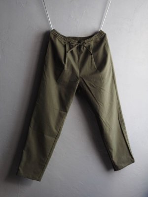 画像5: LAMOND(ラモンド) CHINO EASY-CARE PANTS ダークモス
