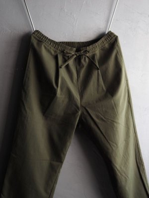 画像6: LAMOND(ラモンド) CHINO EASY-CARE PANTS ダークモス