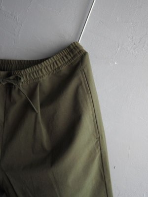 画像9: LAMOND(ラモンド) CHINO EASY-CARE PANTS ダークモス