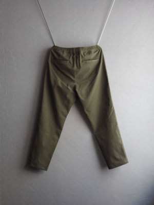 画像12: LAMOND(ラモンド) CHINO EASY-CARE PANTS ダークモス