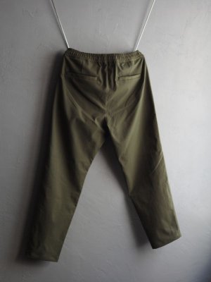 画像13: LAMOND(ラモンド) CHINO EASY-CARE PANTS ダークモス