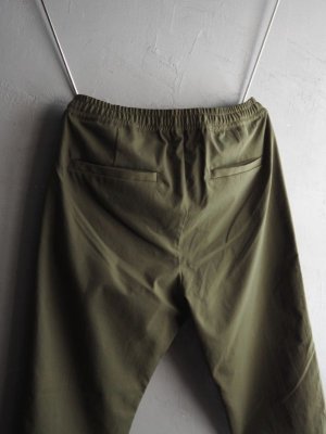 画像14: LAMOND(ラモンド) CHINO EASY-CARE PANTS ダークモス