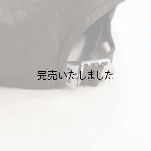 画像4: ENDS and MEANS(エンズアンドミーンズ) Nylon 6 Panel Cap チャコールブラウン