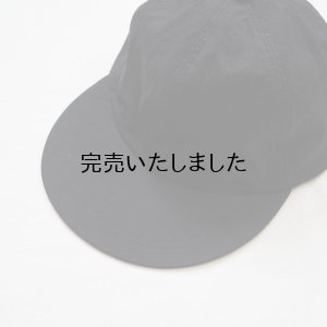 画像2: ENDS and MEANS(エンズアンドミーンズ) Nylon 6 Panel Cap ブラック