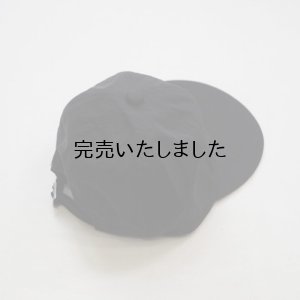 画像3: ENDS and MEANS(エンズアンドミーンズ) Nylon 6 Panel Cap ブラック