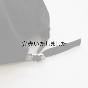 画像5: ENDS and MEANS(エンズアンドミーンズ) Nylon 6 Panel Cap ブラック