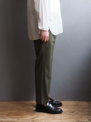 画像2: LAMOND(ラモンド) CHINO EASY-CARE PANTS ダークモス