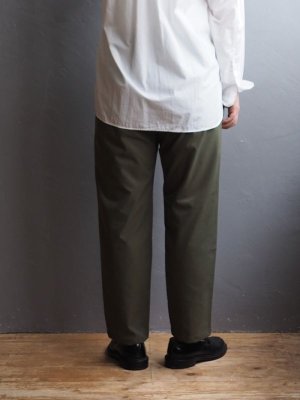 画像3: LAMOND(ラモンド) CHINO EASY-CARE PANTS ダークモス