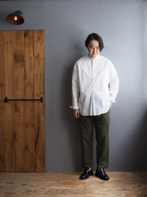 画像19: LAMOND(ラモンド) CHINO EASY-CARE PANTS ダークモス