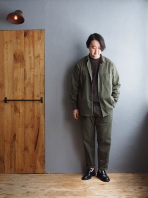 画像20: LAMOND(ラモンド) CHINO EASY-CARE PANTS ダークモス