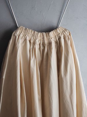 画像13: HARVESTY(ハーベスティ) カルメンスカート アイボリー