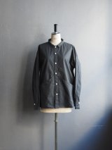 allinone(オールインワン) SMOCK GROWTH タイプライター チャコール