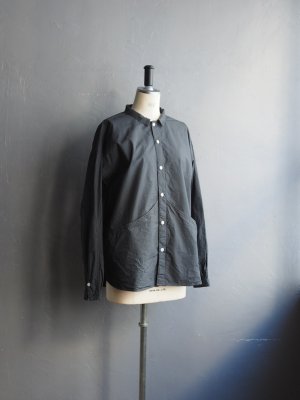 画像8: 【再入荷】allinone(オールインワン) SMOCK GROWTH タイプライター チャコール