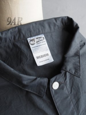 画像21: 【再入荷】allinone(オールインワン) SMOCK GROWTH タイプライター チャコール