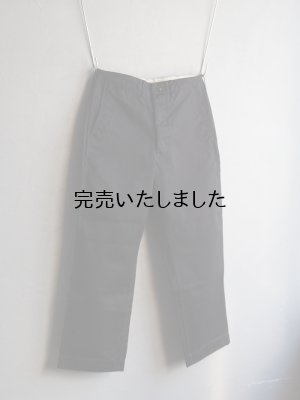 画像2: ARAN(アラン) CHINO-3 ブラック