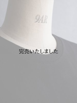 画像8: Gicipi(ジチピ) RAFANO-クルーネックロングスリーブTシャツ(レディース)-ブラック