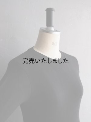 画像9: Gicipi(ジチピ) RAFANO-クルーネックロングスリーブTシャツ(レディース)-ブラック