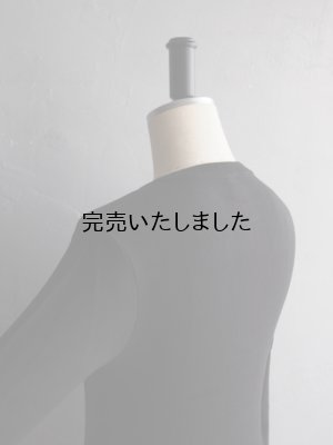 画像16: Gicipi(ジチピ) RAFANO-クルーネックロングスリーブTシャツ(レディース)-ブラック