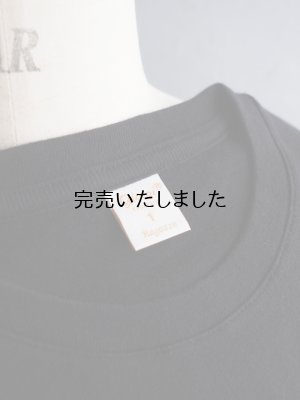 画像18: Gicipi(ジチピ) RAFANO-クルーネックロングスリーブTシャツ(レディース)-ブラック