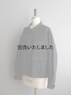 画像20: another 20th century(アナザートゥエンティースセンチュリー) Brighton Commander Top ダークチャコール