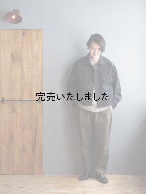 画像30: another 20th century(アナザートゥエンティースセンチュリー) Brighton Commander Top ダークチャコール