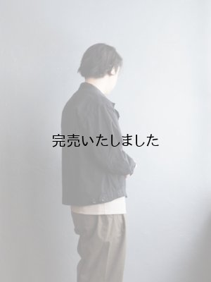 画像2: another 20th century(アナザートゥエンティースセンチュリー) Brighton Commander Top ダークチャコール