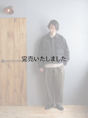 画像31: another 20th century(アナザートゥエンティースセンチュリー) Brighton Commander Top ダークチャコール