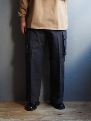 画像1: 【再入荷】ARAN(アラン) M-49 カーゴパンツ ブラック