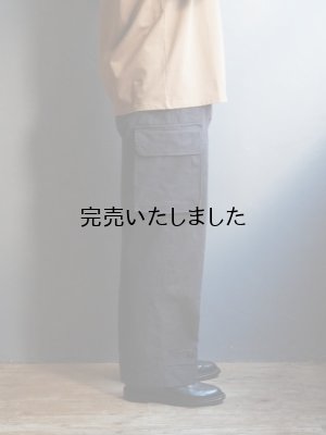 画像2: 【再入荷】ARAN(アラン) M-49 カーゴパンツ ブラック