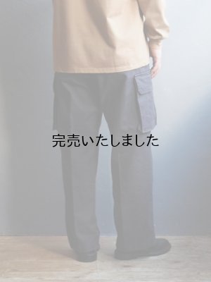 画像3: 【再入荷】ARAN(アラン) M-49 カーゴパンツ ブラック