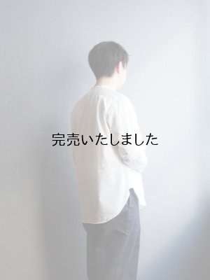 画像5: Style Craft Wardrobe(スタイルクラフトワードローブ) SHIRTS #2 コットンホワイト