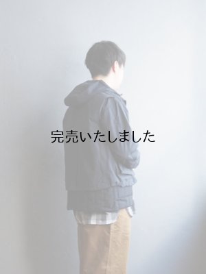 画像6: another 20th century(アナザートゥエンティースセンチュリー) River Runs Jkt 90's ネイビー