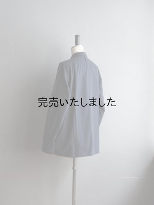 画像7: Style Craft Wardrobe(スタイルクラフトワードローブ) SHIRCKET cotton typewriter DEEP NAVY
