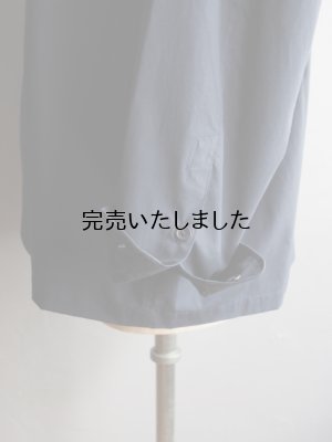 画像16: Style Craft Wardrobe(スタイルクラフトワードローブ) SHIRCKET cotton typewriter DEEP NAVY