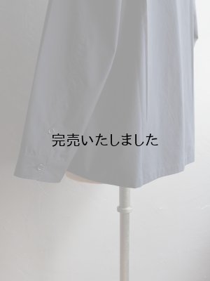 画像21: Style Craft Wardrobe(スタイルクラフトワードローブ) SHIRCKET cotton typewriter DEEP NAVY
