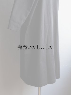 画像20: DUI JUJUDHAU(デュイ ズーズーダウ) ROUND NECK COAT-ラウンドネックコート LSブラック