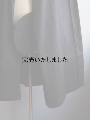画像21: DUI JUJUDHAU(デュイ ズーズーダウ) ROUND NECK COAT-ラウンドネックコート LSブラック