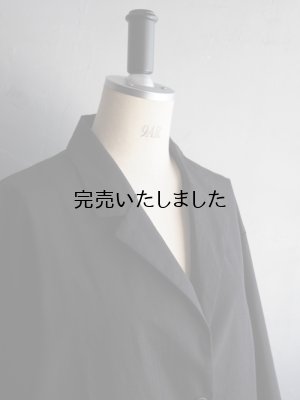画像7: DUI JUJUDHAU(デュイ ズーズーダウ) TAILORED JACKET-テーラードジャケット LSブラック