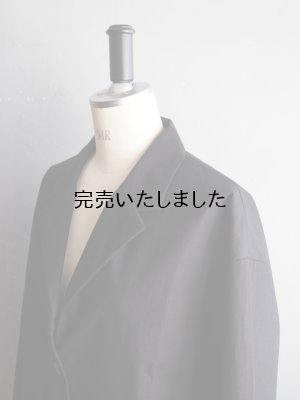 画像11: DUI JUJUDHAU(デュイ ズーズーダウ) TAILORED JACKET-テーラードジャケット LSブラック