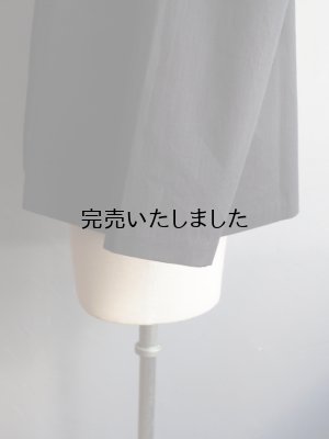 画像12: DUI JUJUDHAU(デュイ ズーズーダウ) TAILORED JACKET-テーラードジャケット LSブラック