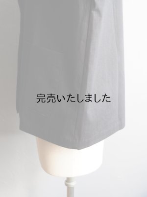 画像13: DUI JUJUDHAU(デュイ ズーズーダウ) TAILORED JACKET-テーラードジャケット LSブラック